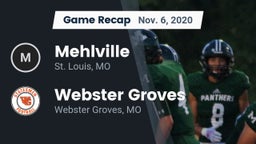 Recap: Mehlville  vs. Webster Groves  2020