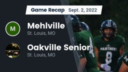 Recap: Mehlville  vs. Oakville Senior  2022