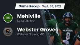 Recap: Mehlville  vs. Webster Groves  2022