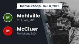 Recap: Mehlville  vs. McCluer  2022