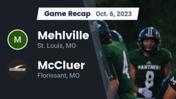 Recap: Mehlville  vs. McCluer  2023