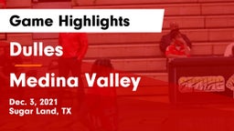 Dulles  vs Medina Valley  Game Highlights - Dec. 3, 2021