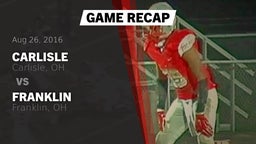 Recap: Carlisle  vs. Franklin  2016