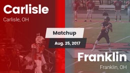 Matchup: Carlisle  vs. Franklin  2017