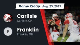 Recap: Carlisle  vs. Franklin  2017