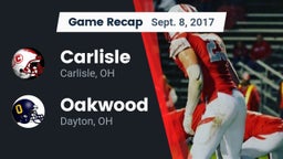 Recap: Carlisle  vs. Oakwood  2017