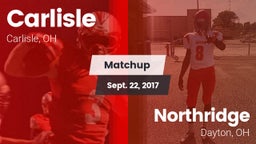 Matchup: Carlisle  vs. Northridge  2017