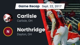 Recap: Carlisle  vs. Northridge  2017