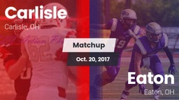 Matchup: Carlisle  vs. Eaton  2017