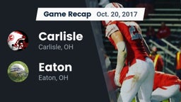 Recap: Carlisle  vs. Eaton  2017