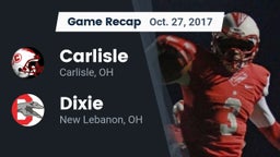 Recap: Carlisle  vs. Dixie  2017