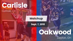 Matchup: Carlisle  vs. Oakwood  2018