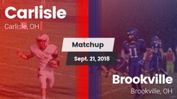 Matchup: Carlisle  vs. Brookville  2018