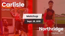Matchup: Carlisle  vs. Northridge  2018