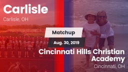 Matchup: Carlisle  vs. Cincinnati Hills Christian Academy 2019
