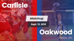 Matchup: Carlisle  vs. Oakwood  2019