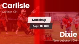 Matchup: Carlisle  vs. Dixie  2019