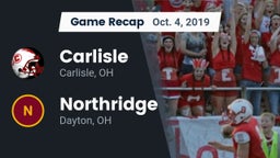 Recap: Carlisle  vs. Northridge  2019