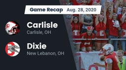 Recap: Carlisle  vs. Dixie  2020