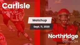 Matchup: Carlisle  vs. Northridge  2020