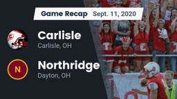 Recap: Carlisle  vs. Northridge  2020