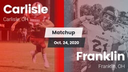 Matchup: Carlisle  vs. Franklin  2020
