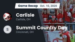 Recap: Carlisle  vs. Summit Country Day 2020