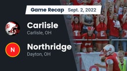 Recap: Carlisle  vs. Northridge  2022