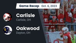 Recap: Carlisle  vs. Oakwood  2023