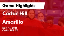 Cedar Hill  vs Amarillo  Game Highlights - Nov. 13, 2021