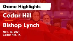 Cedar Hill  vs Bishop Lynch  Game Highlights - Nov. 18, 2021
