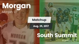 Matchup: Morgan  vs. South Summit  2017