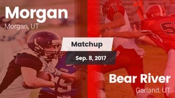 Matchup: Morgan  vs. Bear River  2017