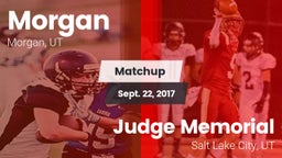 Matchup: Morgan  vs. Judge Memorial  2017