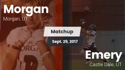 Matchup: Morgan  vs. Emery  2017