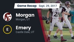 Recap: Morgan  vs. Emery  2017