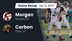 Recap: Morgan  vs. Carbon  2017
