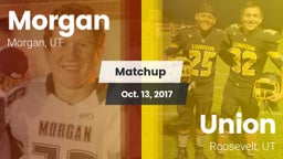 Matchup: Morgan  vs. Union  2017