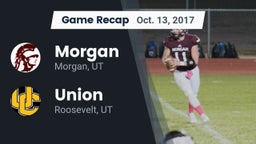 Recap: Morgan  vs. Union  2017