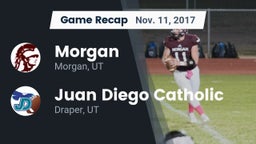 Recap: Morgan  vs. Juan Diego Catholic  2017