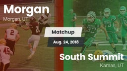 Matchup: Morgan  vs. South Summit  2018