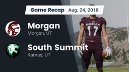 Recap: Morgan  vs. South Summit  2018