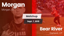 Matchup: Morgan  vs. Bear River  2018