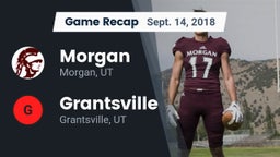 Recap: Morgan  vs. Grantsville  2018