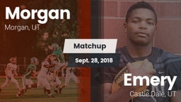 Matchup: Morgan  vs. Emery  2018