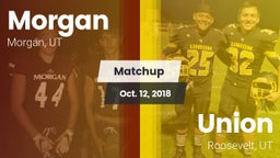 Matchup: Morgan  vs. Union  2018
