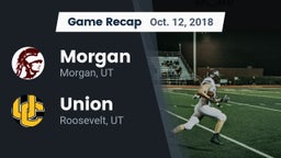 Recap: Morgan  vs. Union  2018