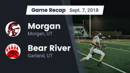 Recap: Morgan  vs. Bear River  2018