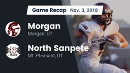 Recap: Morgan  vs. North Sanpete  2018