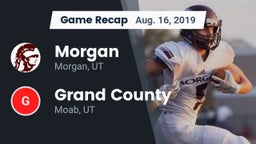 Recap: Morgan  vs. Grand County  2019